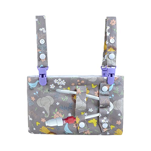 Chest Catheter Central Line Vest for Kids CVL Wrap Port Cover Protective Vest is Specially Made for Children Central Line Fitted to The Chest