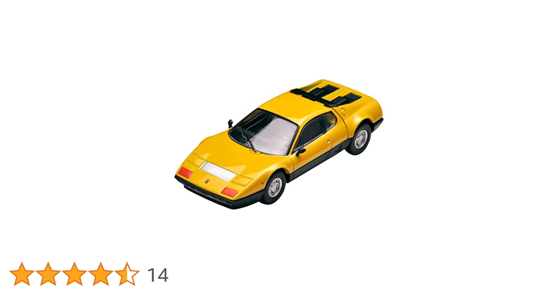 トミカ ミニカー 　フェラーリBB512　イエロー　1979年物 トミカ ミニカー フェラーリBB512 イエロー 1979年物 2025年最新