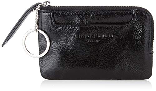 Preisvergleich Produktbild Liebeskind Berlin Damen POMattiW8-Pouch Geldbörse, black, 1x8x13 cm