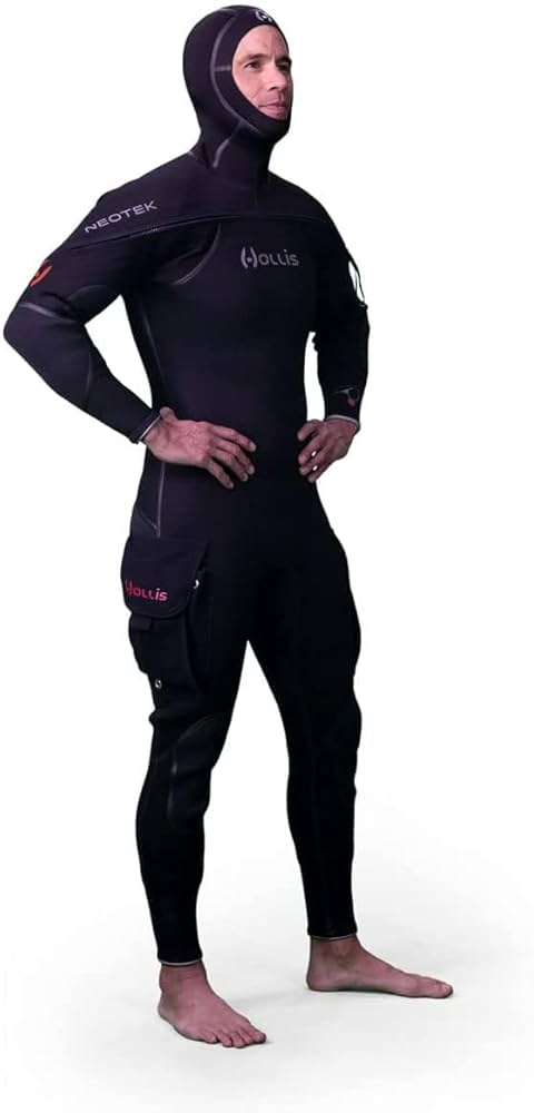 HOLLIS NEOTEK SEMI-DRY ダイビング Hollis NEOTEK V2 Semi-Dry Suit | Beach Cities Scuba