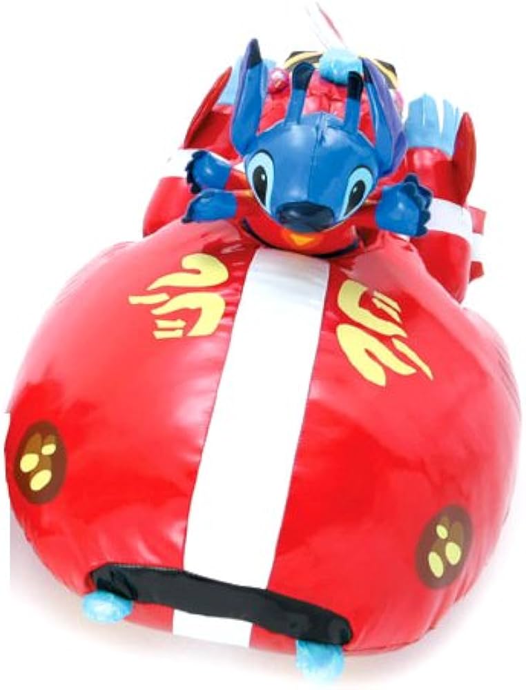 Amazon.co.jp: ディズニー レザードール スティッチ宇宙船 S : おもちゃ