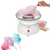 MACCHINA ZUCCHERO FILATO COTTON CANDY BASTONICINI CUCCHIAINO DOSATORE FLOSS MAKE