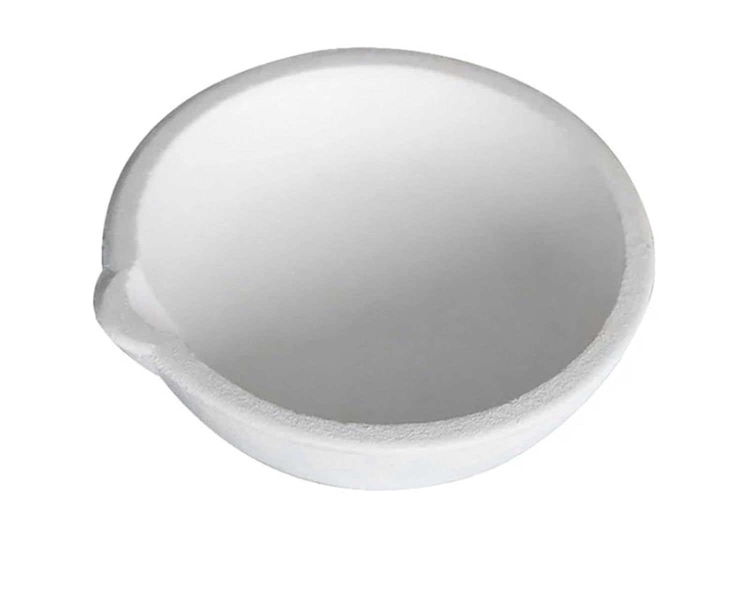 1800℃ High Temperature Ceramic Melting Crucible Dish Bowl Pot Casting Gold Silver Metal Jewelry Smelting Container(C.CB.015L-A 750g)