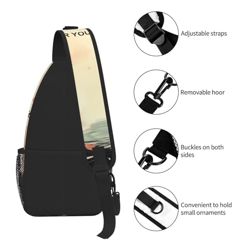 Mochila cruzada tipo bandolera para mujer y hombre miniatura 5