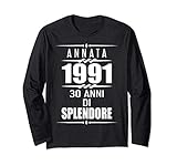 Photo Gallery 30 esimo compleanno 1991 30 ans regalo 30 anni compleanno maglia a manica Photo Gallery 30 esimo compleanno 1991 30 ans regalo 30 anni compleanno maglia a manica