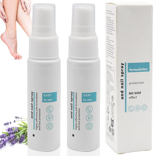 Spray Fongicide Mycoses Des Pieds 2x30ml