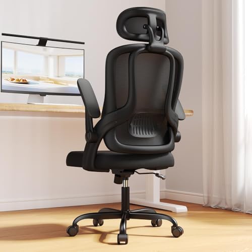 Kensaker Ergonomic Mesh Office Chair, High Back Home Desk Chair with