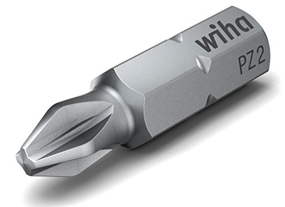Wiha Juego de bits XLSelector Security Standard de 25 mm en surtido, de 32 unid. de 1/4" C6,3 (29416)