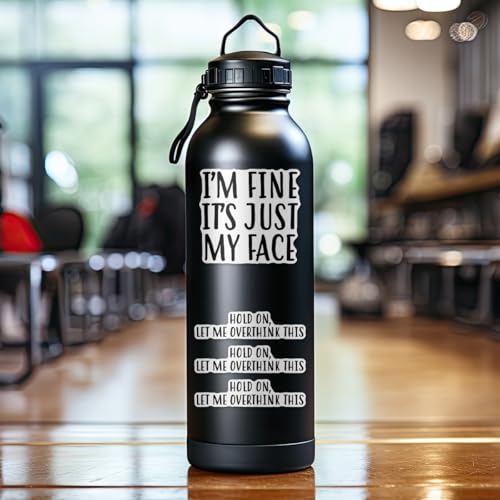 Image of Pack 9 Pcs Bookish Sarcastic Kindle Stickers for Water Bottles Laptops Phone Cases Helmets Adults Girls Boys Funny Sticker Waterproof Reusable Removable Small Vinyl Decals Bulk