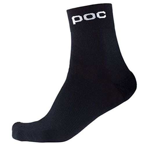 POC, Calze Ciclismo Air, Lunghe, Nero (Uranium