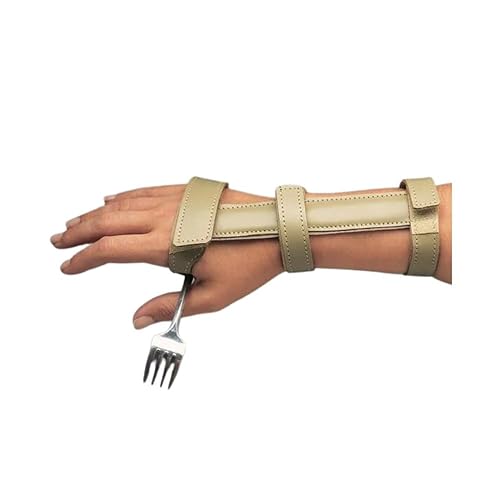 North Coast Medical Standard Wrist Orthosis with Universal Cuff- Large Adult Left Hand