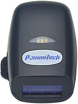 2D Wearable Ring Scanner FS03 Bluetooth Scanners Portable Barcode Scanner Finger Mini Bar Code Reader for iOS Android Windows Mac by Posunitech