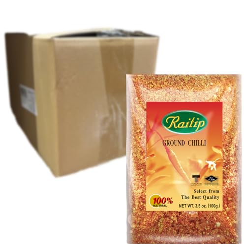 RAITIP - Chili Gemahlen - Multipack (50 X 100 G)