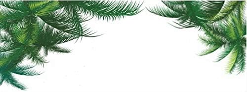 Amazon ウォールステッカー 木 南国 海 ヤシの葉 おしゃれ アイビー ヤシの木 緑 ツリー 壁 シール 植物 花 ビーチ かわいい 壁紙 砂浜 浜辺 海岸 海辺 ハワイ アロハ ハワイアン 東南アジア ジャングル風 グアム ウォールシール 窓 グリーン 鳥 キッチン