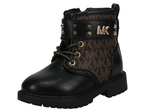 Michael Kors Girl's Madeline Haskell Studs Combat Boot