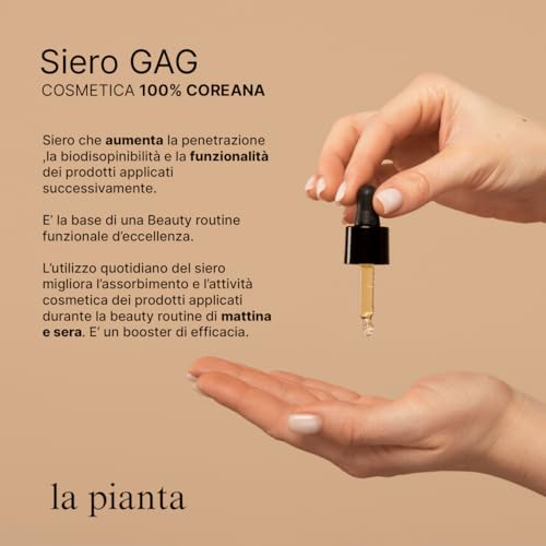 Siero Viso Cosmetica Coreana 50 ml | Booster di Idratazione e Azione Profonda | Cosmetico Antiage con Peptidi e Acidi Ialuronici | Siero Ricco di Acidi Ialuronici 100% Cosmetica Coreana BIO - 4