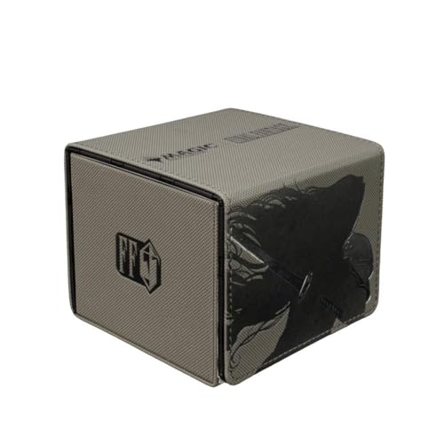 Ultra PRO - Final Fantasy x Universes Beyond Sephiroth (Wisnu Tan) Premium Alcove Edge Deck Box for Magic: The Gathering | Trading Card Accessories Collectible Card Game Gear Fantasy Gaming Supplies