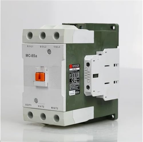 Contacteur triphasé MC-85 85A bobine 220V pour circuit électrique