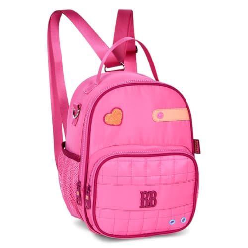 Lancheira Rebecca Bonbon Térmica Soft Tiracolo Mochilinha Logo (Logo Rosa)