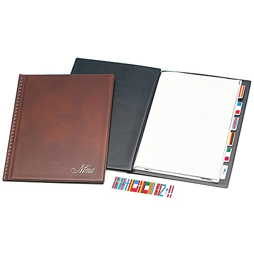 Porte-monnaie F Grafoplás transparent noir avec 6 pochettes de rangement