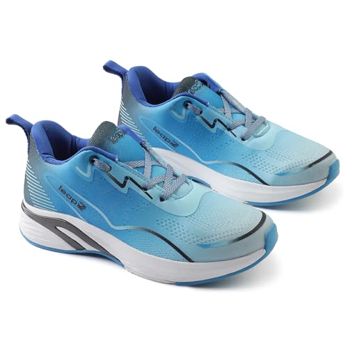 Image of Liberty Leap7x GHD-W10E Sports Lacing Running Shoes for Women with EVA Sole | Suitable for Walking Jogging Gym | Super Foam Insole | Comfortable Footbed | Shock Absorption
