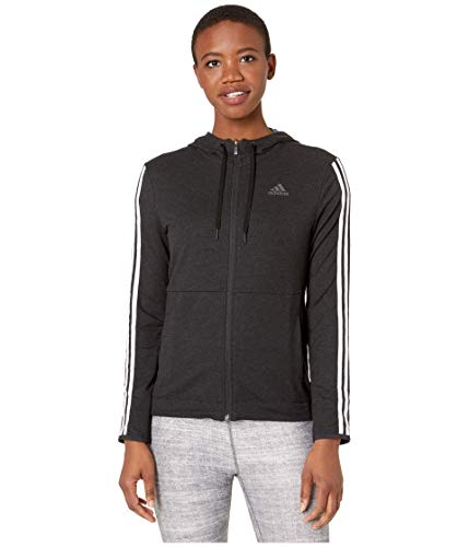 Adidas - Felpa con cappuccio da donna 3s Knt Fz