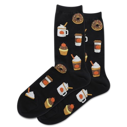 Chaussettes donut pour femme HotSox pour exprimer votre personnalité joyeuse
