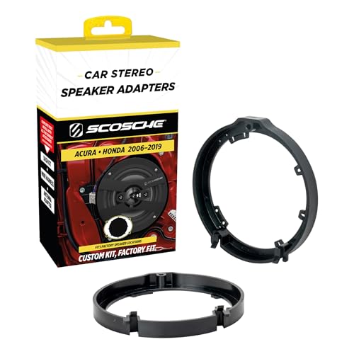 Adaptateur de haut-parleur Honda Civic pour écouter votre musique en voyage avec Scosche