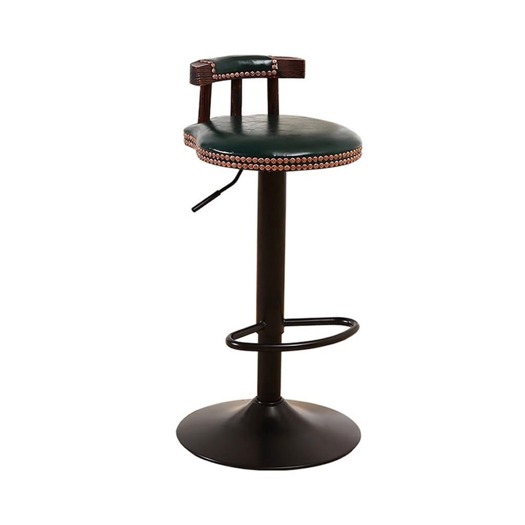 Eines A Home Bar Furniture Simple Bar Chair Rotating Front Desk Chair Bar Chair Lifting High Stool Home Bar Chair Counter Barstool(A)