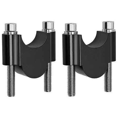 Risers guidon moto pour soulager le dos rehausseur 30mm