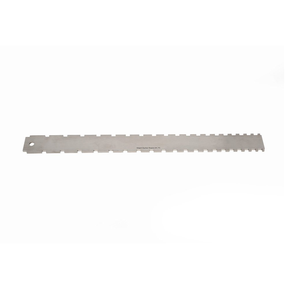 Règle D'action à Bord Droit Cranté Et à Cordes, Règle De Mesure Durable