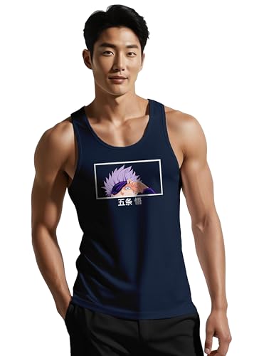 Image of Peppyzone Men's Cartoon Regular Fit Vest