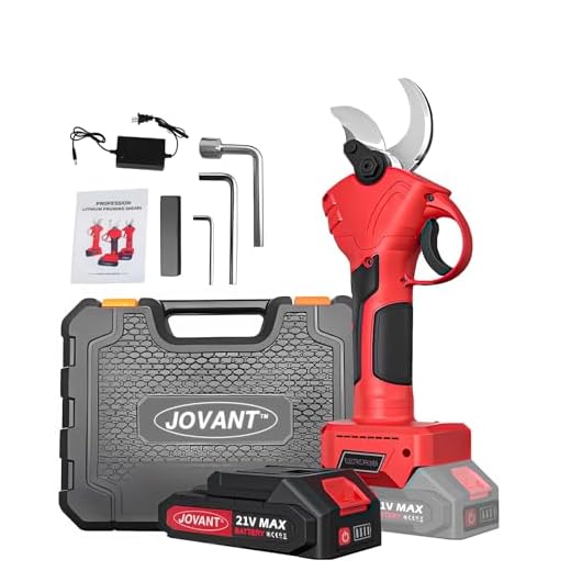 Cordless Electric Pruning Shears for Gardens