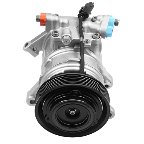 ECCPP AC Compressor Pump fit for Jeep Grand Cherokee 4.7L 1999 2000 2001 2002 2003 2004 Air Conditioning Compressor