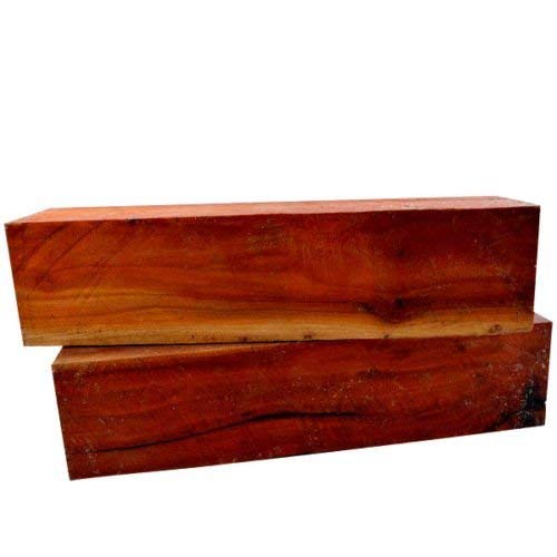 ONE Exotic CHAKTE VIGA (PAELA) Turning Blank Lathe Wood Lumber 3 X 3 X 12"