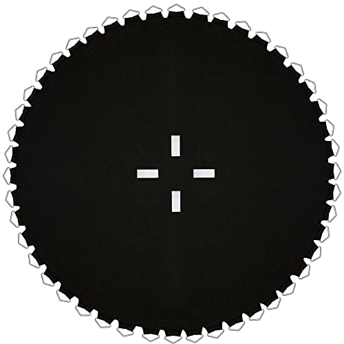 Sprungtuch Für Trampolin 305 Cm - UV-beständig Mit 64 Ösen Für 21,5 Cm Federn