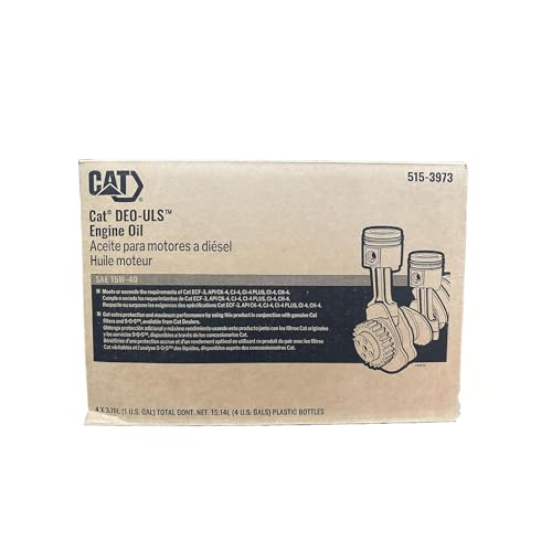 Aceite para motor Cat DEO-ULS 15W-40 1 galón pack 4 miniatura 2