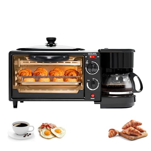 3-in-1 Portable Breakfast Station
