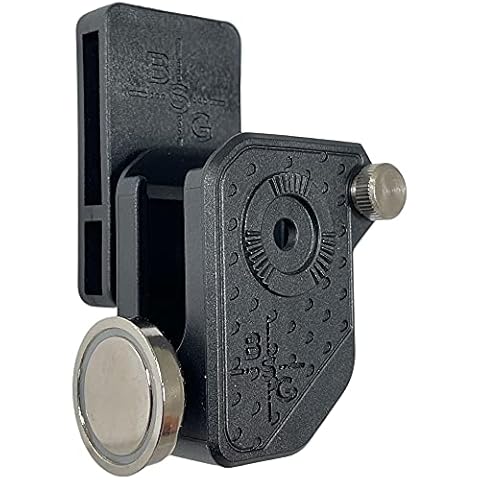 Black Scorpion Outdoor Gear Ambi Dual Magnetic Double Stack Mag Pouch | IPSC and USPSA Legal (Black) Cover