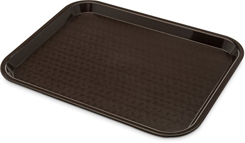 Carlisle FoodService Products Cafe Food Tray, Plastic...
