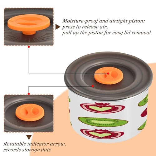 Envase al vacío de acero inoxidable para alimentos 17oz miniatura 4