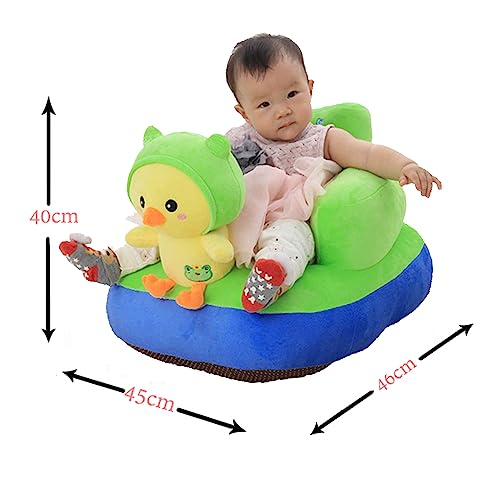 Image of Plush Baby Sofa Seat for Kids, 0-2years