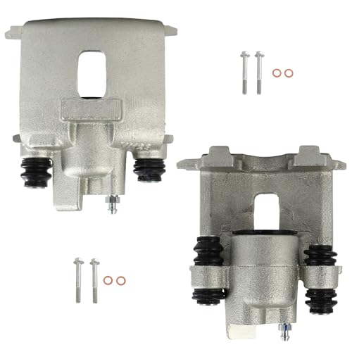 Image of 184785 184784 Rear Left & Right Disc Brake Calipers Assembly