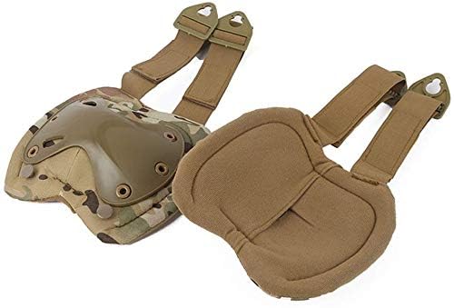 Genouillères de Sport coudières genouillères militaires