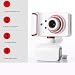 Produktbild LZRDZSWYXGS HD Webcam, Thustand Streaming Webcam mit Mikrofon, Plug and Play, Computer Kamera Web-Kamera PC Webcam for Videotelefonie Recording Conferencing 8 Megapixel Geeignet für Haus, Computerausr