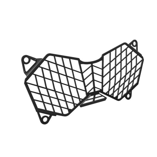 Grille de protection phare pour Tiger 800 évitant les bris d'optiques