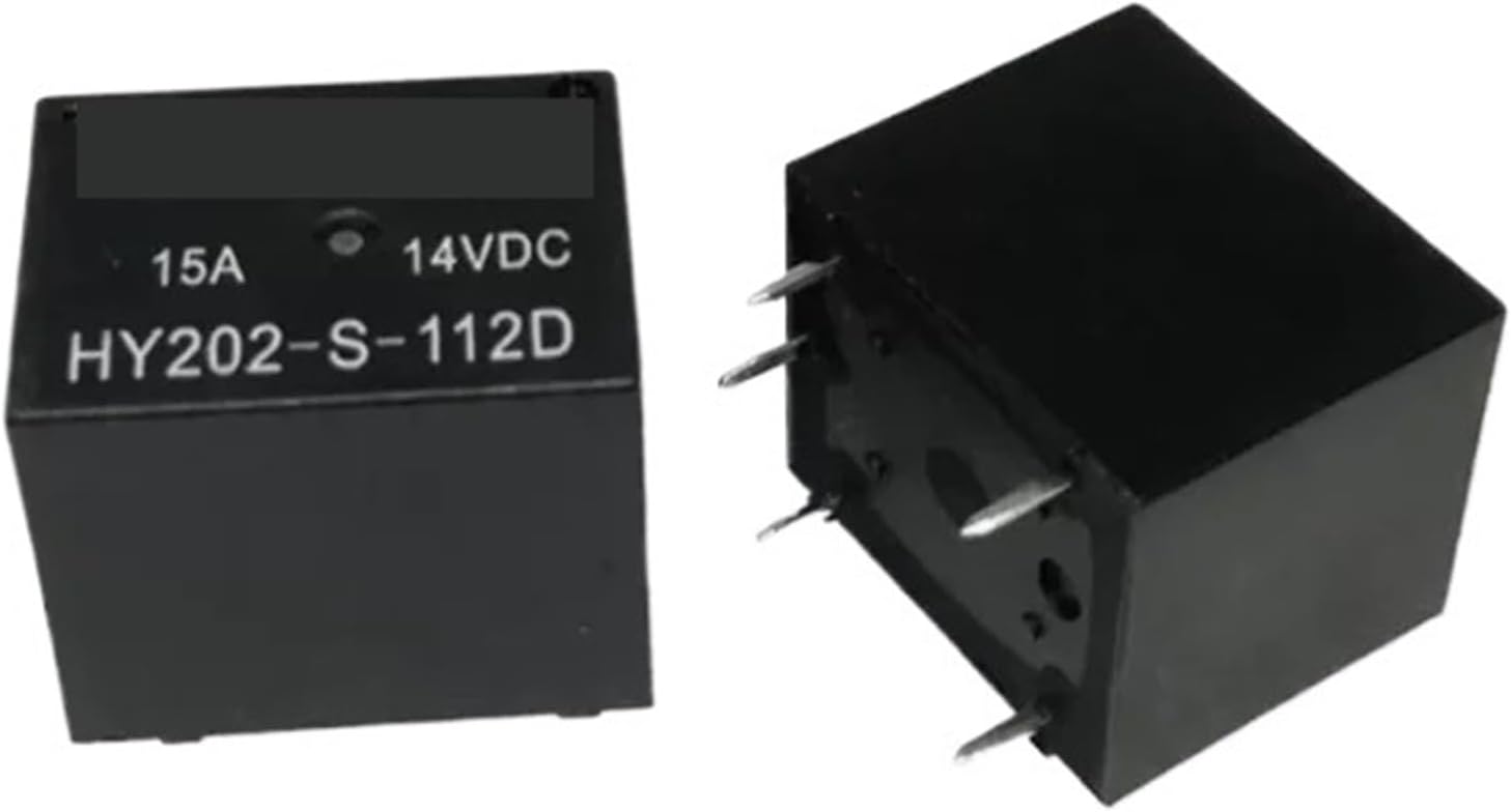 HY202-S-112D (T73-1C-15A) Relay 5 pins