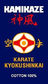 Kamikaze Special with KYOKUSHINKAI Embroidery
