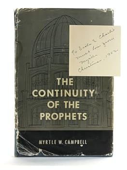 Hardcover The Continuity of the Prophets [Unknown] Book