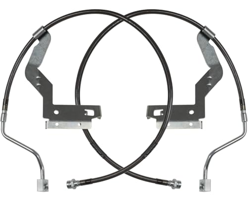 Carli Hardware, Braided Brake Lines, Leveling, Front ONLY